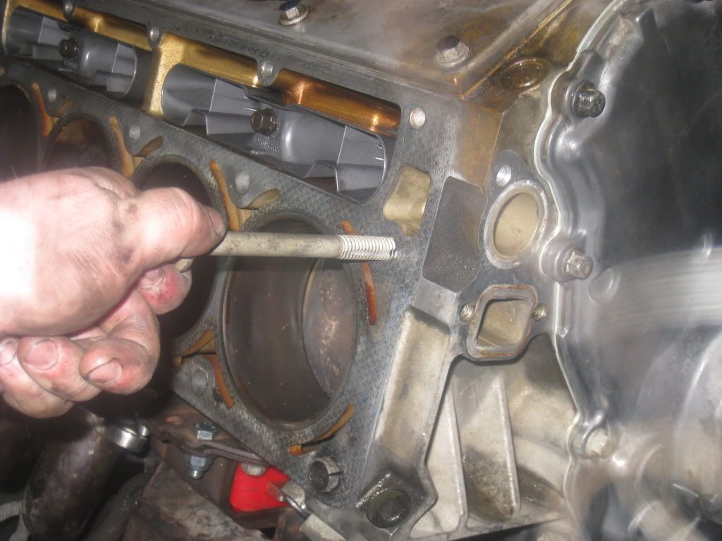 Head Bolt Thread Chasers LS1TECH Camaro and Firebird Forum Discussion